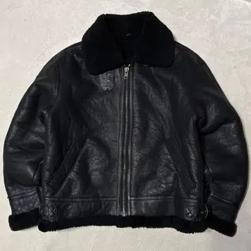 90's TYPE B-3 플라이트 자켓 블랙 보머