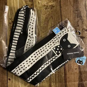 마타노 아츠코 UV 장갑 롱 여름용 도트 물방울 길이 45cm