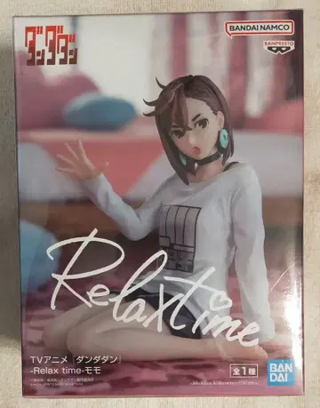 [ 새상품 미사용 ] BANDAI Relax time - 모모 피규어