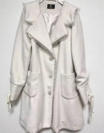 ROJITA 테일러드 칼라 2way 코트