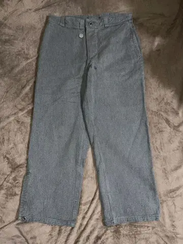 50s 스위스군 실물 전반기 데님 팬츠 스위스 데님 워크 팬츠