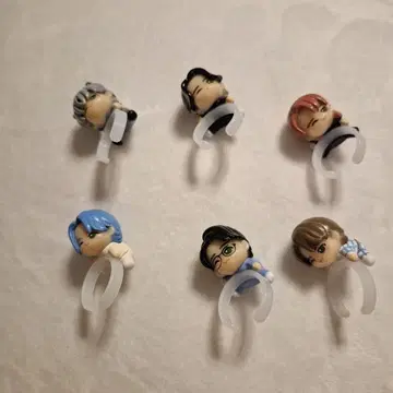 빗쿠라타마고 미세스 그린애플 6종류 컴플리트 세트