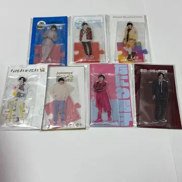 나니와단시 미치에다 슌스케 아크릴 스탠드 세트