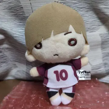 하이큐 니토탄 시라부 켄지로 봉제 인형 볼체인