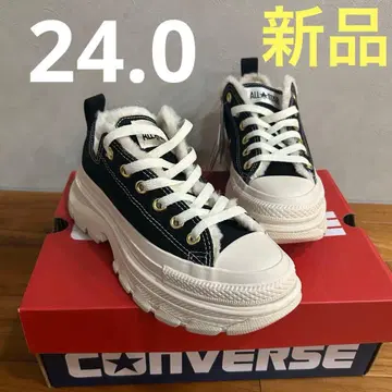 [ 새상품 ] 컨버스 트렉 웨이브 24cm 통굽 스니커즈 박스 포함