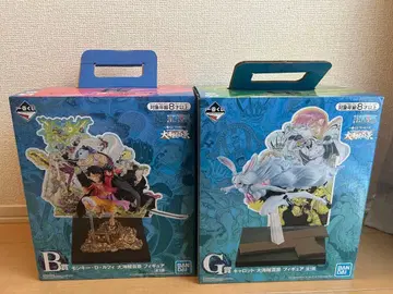 원피스 제일복권 B상 & G상 대해적백경