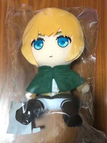 진격의 거인 알민 봉제 인형 기후누이