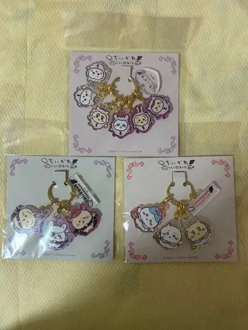 치이카와 천사 악마 아크릴 참 3종 세트