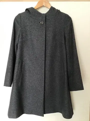 ketty 코트 후드 부착