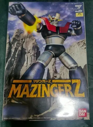 반다이 메카닉 컬렉션 마징가 Z