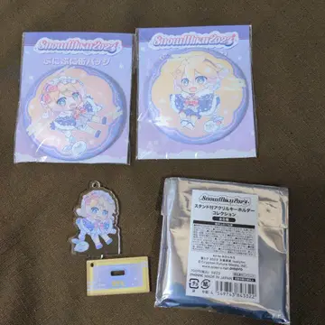 유키 미쿠 2023 카가미네 린 카가미네 렌  캔 배지 아크릴 키링