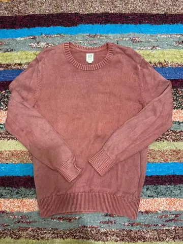 [ GAP ] 핑크 니트