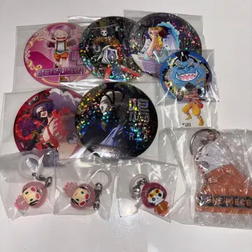 ONEPIECE 캔뱃지 메지루시 액세서리 묶음 판매