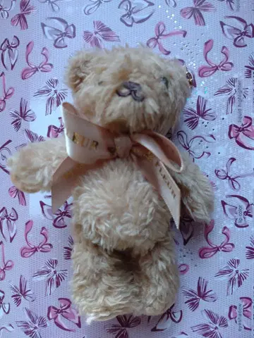 [ 미사용 ] 메종 드 플뢰르 백참 베어