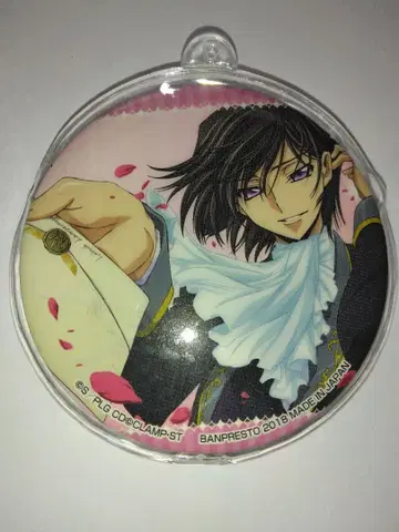 코드기어스 를르슈 이치방 카페 편지 vir 캔뱃지 CLAMP