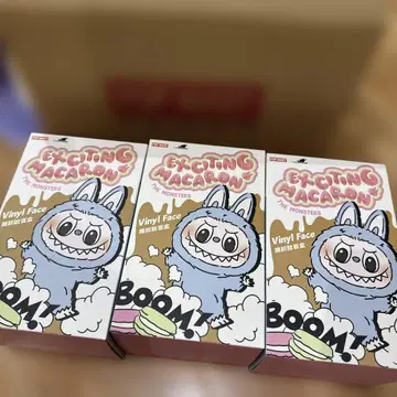 EXCITING MACARON THE MONSTERS 3세트