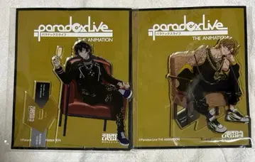 [ 익명 배송 ] 부라이칸 아크릴 스탠드 파라라이 치세 하루오미 파라애니