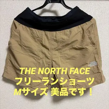THE NORTH FACE 프리 런 숏/M/베이지/NB42391