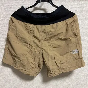 THE NORTH FACE 프리 런 숏/M/베이지/NB42391