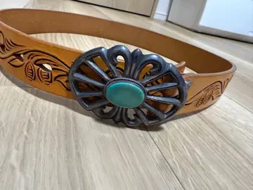 KCs 가죽 벨트 케이시즈 콘초 버클 새상품 32