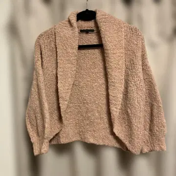 아나이 가디건 알파카 혼방