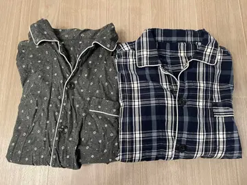 시마무라 남성용 파자마 2장 세트