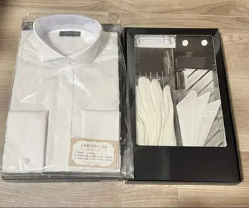 모닝 포멀 셔츠 M (미사용) 잡화 세트