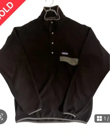 [2020년제] 파타고니아 신틸라 스냅t 블랙 M 사이즈