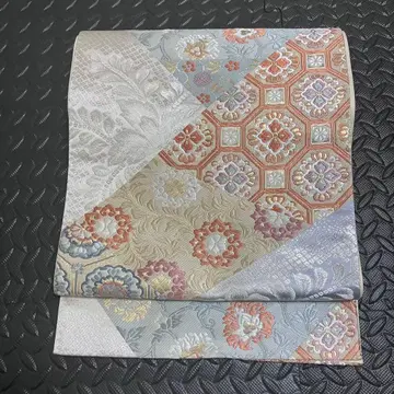 고급 순수 실크 후쿠로 오비 기모노 포멀 예복 고도 미츠코시 11-7