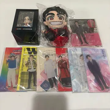 시게오카 다이키 굿즈 묶음 판매