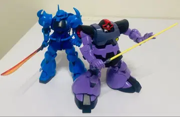 HGUC 구프 & 돔 완성품 건담 프라모델 1/144 / 무료배송