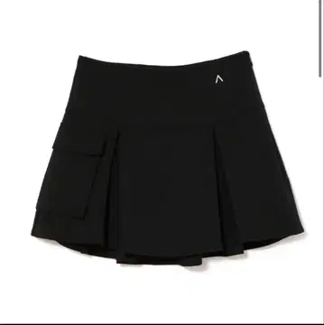 andmary Nina 플레어 미니 스커트 블랙