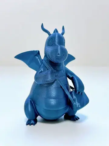 포켓몬 류의 3D 프린트 작품