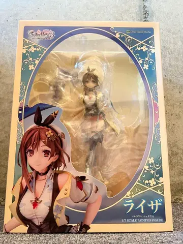 라이자 1/7 스케일 도색 완료 피규어