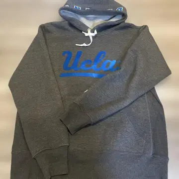 Champion UCLA 후드티 L 사이즈 그레이