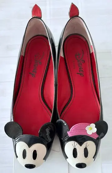 [ 새상품급 ] 다이애나 미키 미니 펌프스 디즈니