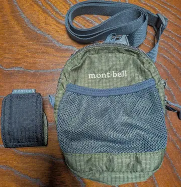 세트 판매 mont-bell 숄더백 언터처블 파우치