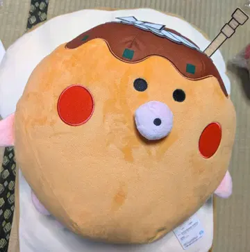 츠키지 긴다코 타코보~ 봉제 인형 약 30cm 타코야키