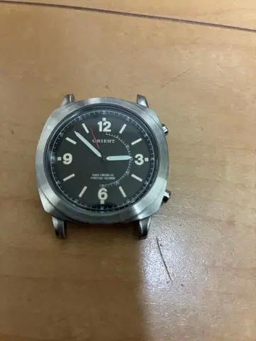 오리엔트 손목시계 전파 정크