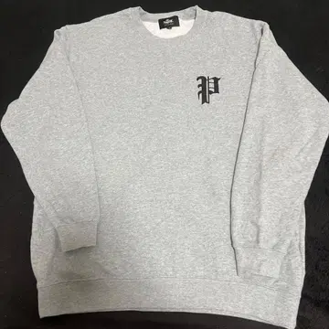 PHATRNK 그레이 맨투맨