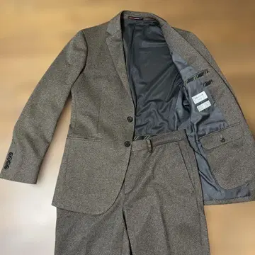 ORIHIKA 브라운 Primeflex 스트레치 수트