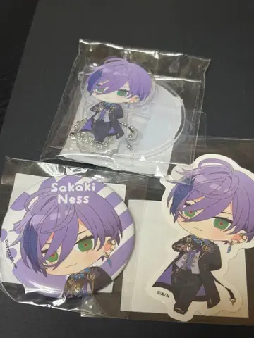 니지산지 사카키 네스 니지산지 푸치 세트