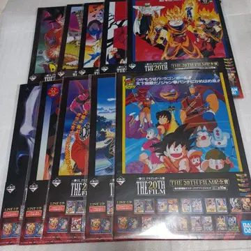 제일복권 드래곤볼 슈퍼 극장판 포스터 A4 클리어 파일 토리야마 아키라