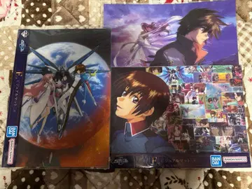 건담 SEED 비주얼 보드 키라 야마토 라크스 클라인 세트