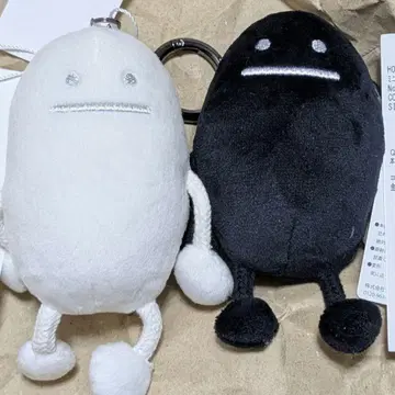 그라니프 미니 참 블랙 화이트