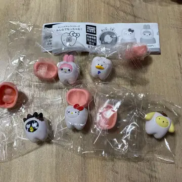 산리오 모두 함께 되자! -치아- 5개 세트