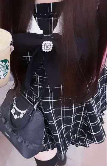 lizlisa 세일러 셋업 긴팔