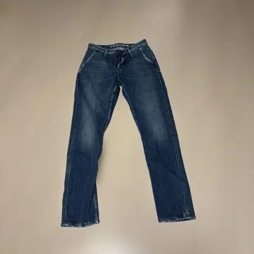 DENHAM OSAKA DROP CARROT FIT 데님 팬츠