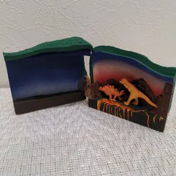 디즈니 데아고스티니 터널 공룡 오브제