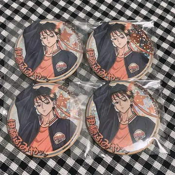 카리스마 캔뱃지 아이돌 블레이크 IB 2nd 이토 후미야 후미야 4점